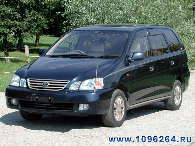 1998 Toyota Gaia Pics