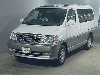 2000 Toyota Grand Hiace Pictures