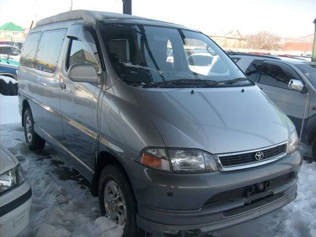 1996 Toyota Granvia