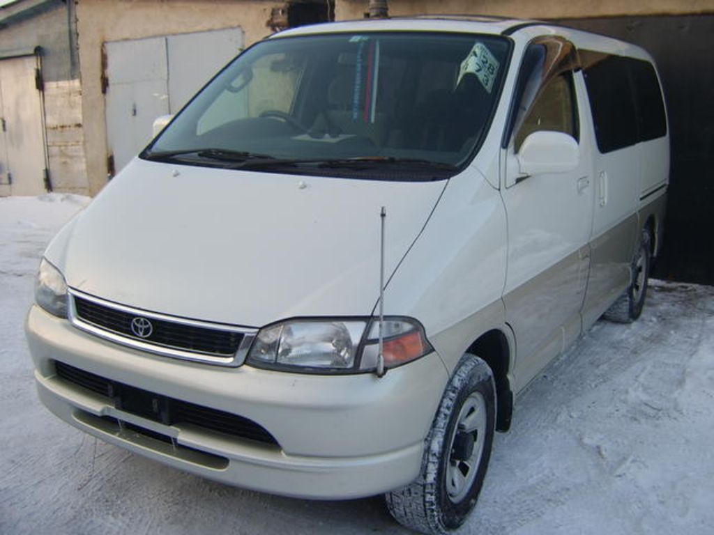 1996 toyota granvia review #5