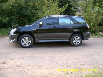 1998 Toyota Harrier