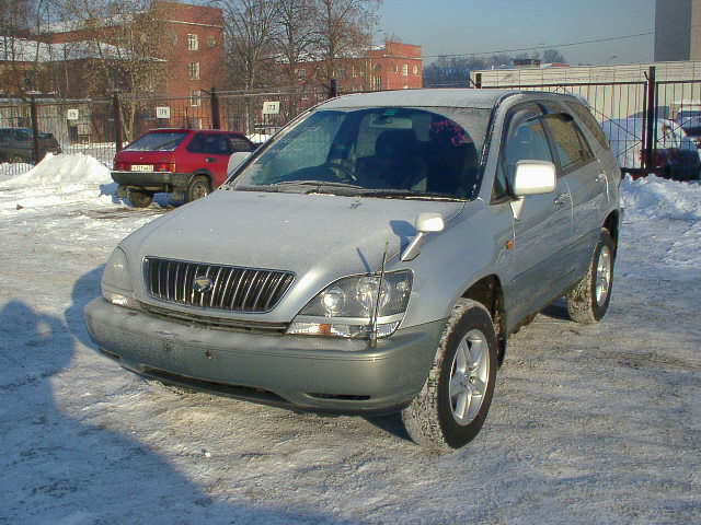 1998 Toyota Harrier For Sale