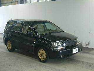 1998 Toyota Harrier Pictures