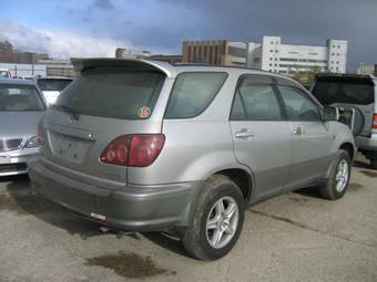 1998 Toyota Harrier For Sale