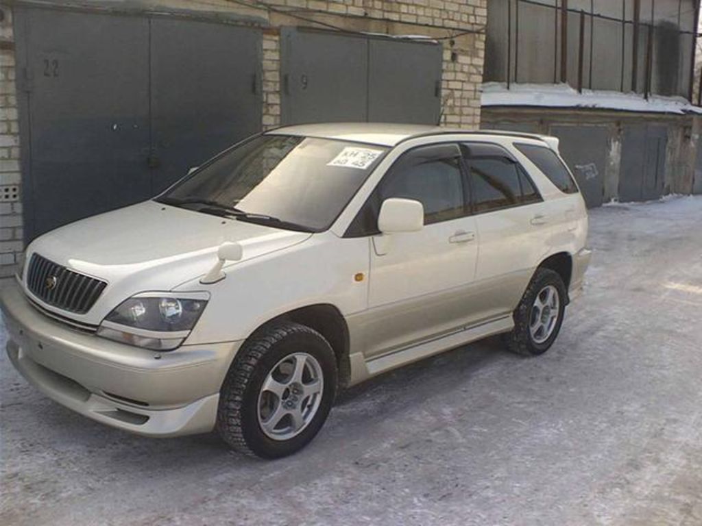 Toyota harrier used car