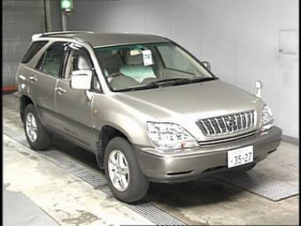 1999 Toyota Harrier