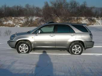 2001 Harrier