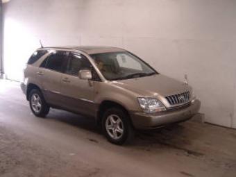 2001 Toyota Harrier