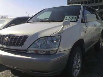 2001 Toyota Harrier For Sale