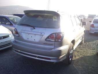 2001 Toyota Harrier For Sale