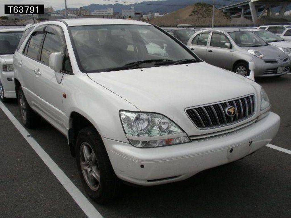 toyota harrier 2002