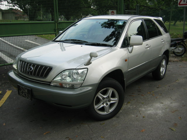 toyota harrier 2002