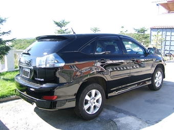 2003 Toyota Harrier