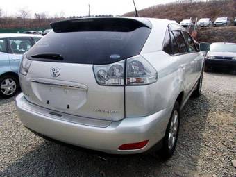 2003 Toyota Harrier Pictures