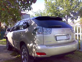 2003 Toyota Harrier Pictures