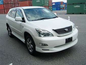 2005 Toyota Harrier For Sale