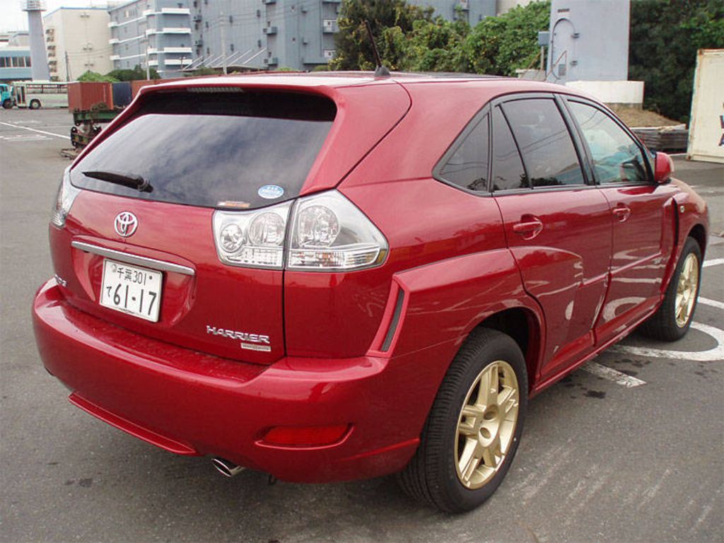 2006 Toyota Harrier Pictures, 2400cc., Gasoline, FF, Automatic For Sale