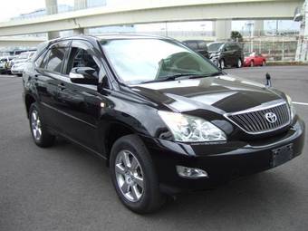2006 Toyota Harrier Pictures