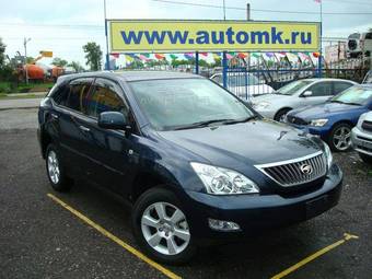 2007 Toyota Harrier For Sale