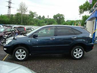 2007 Toyota Harrier Images