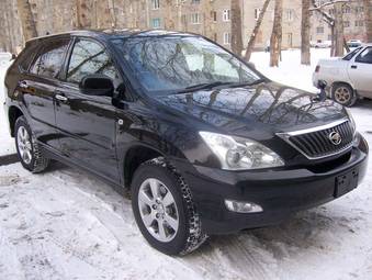 2008 Toyota Harrier Pictures
