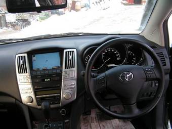 2008 Toyota Harrier Images