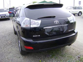 2009 Toyota Harrier Pictures