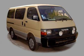 toyota hiace 1990 model #3