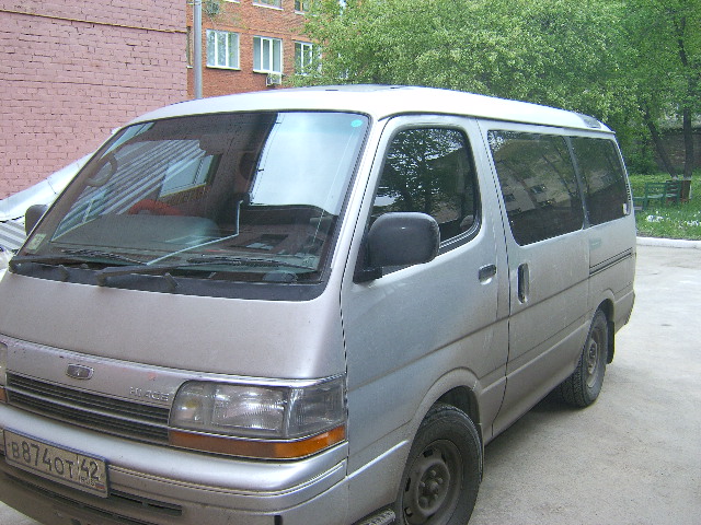 1990 hiace toyota #2