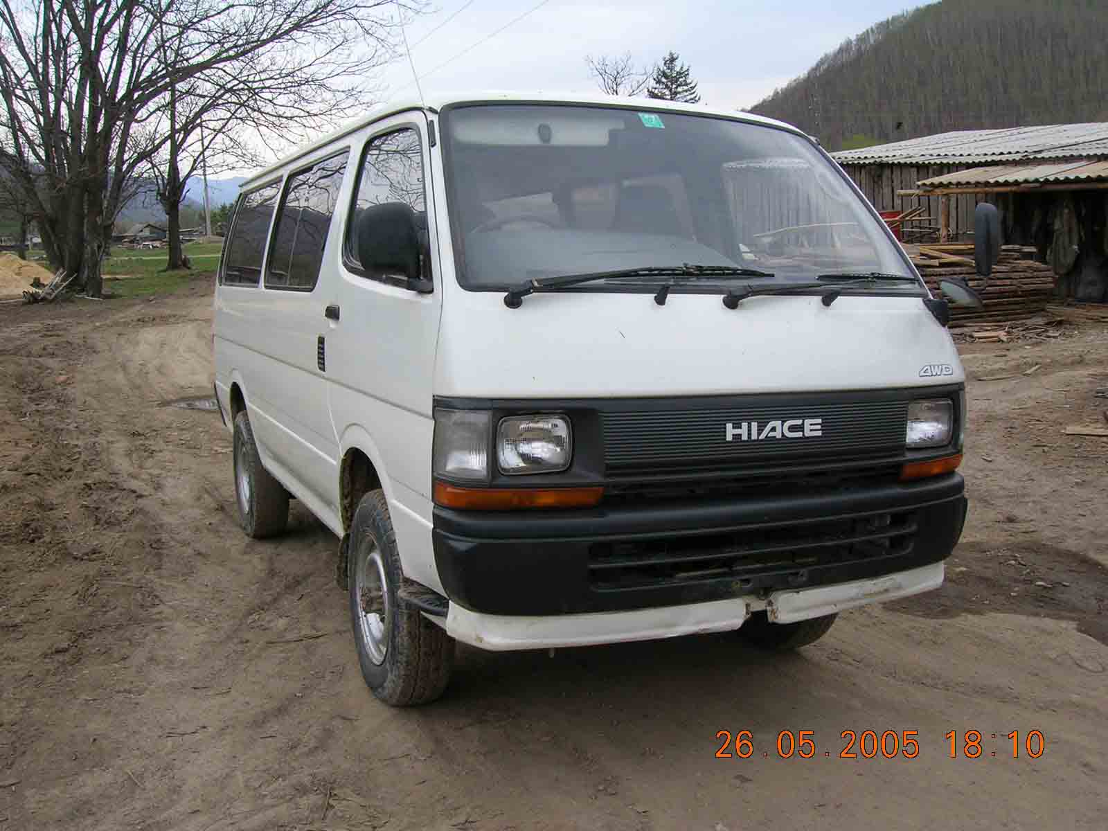 1993 Toyota Hiace