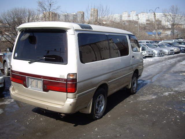 1996 Toyota Hiace