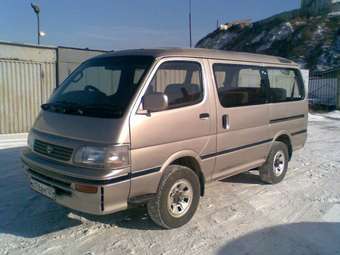 1996 Toyota Hiace