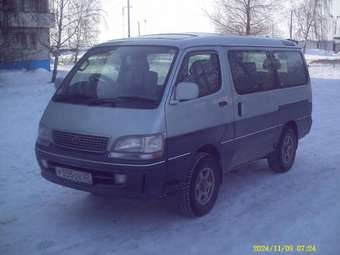 1996 Toyota Hiace