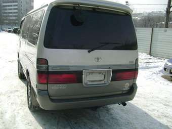 1997 Toyota Hiace Pictures