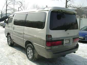 1997 Toyota Hiace Pictures