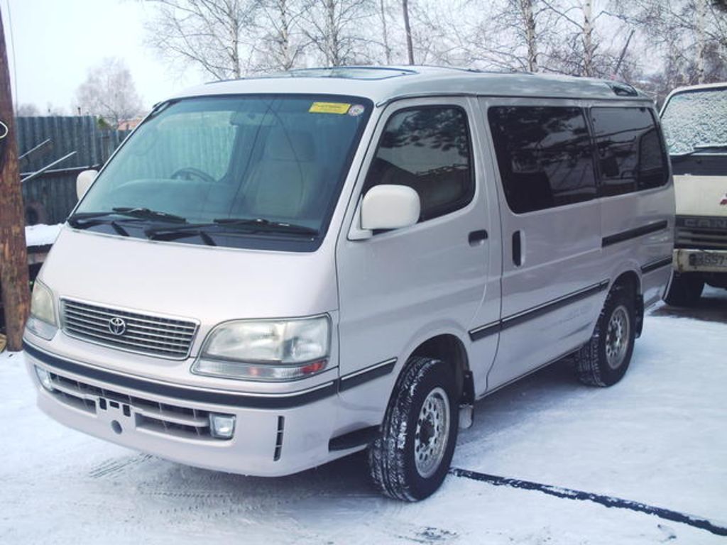 1998 Toyota Hiace