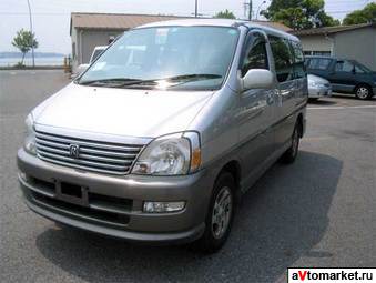 2000 Toyota Hiace Pictures