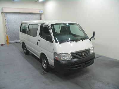 2000 Toyota Hiace Wallpapers