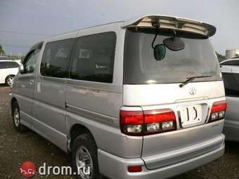2001 Toyota Hiace Images