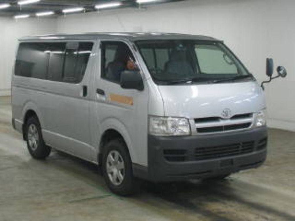 2005 hiace toyota #6 2005 hiace toyota #6
