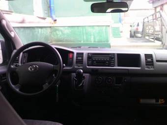 2007 Toyota Hiace For Sale