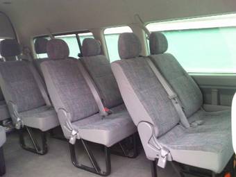 2007 Toyota Hiace Wallpapers