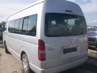 2008 Toyota Hiace Pictures