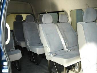 2008 Toyota Hiace Images