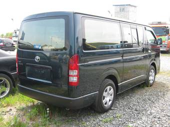 2010 Toyota Hiace For Sale