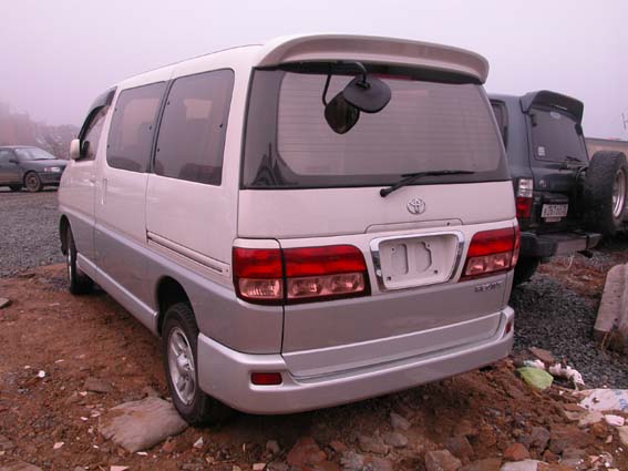 11 Toyota Hiace Regius For Sale