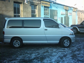 1998 Toyota Hiace Regius