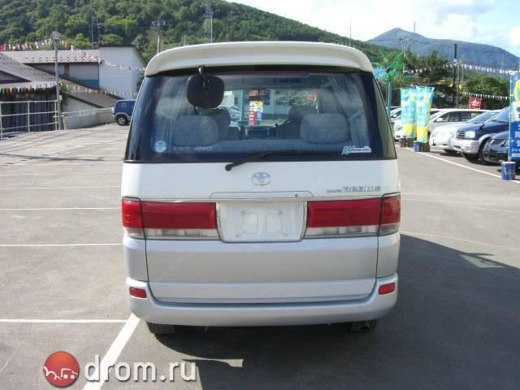 1998 Toyota Hiace Regius