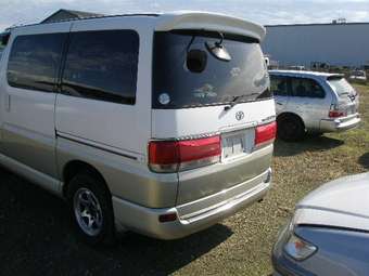1998 Toyota Hiace Regius For Sale