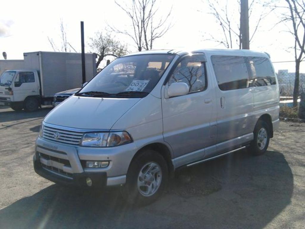 1999 Toyota Hiace Regius